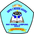 Logo UPT SMPN 2 NEGERI AGUNG